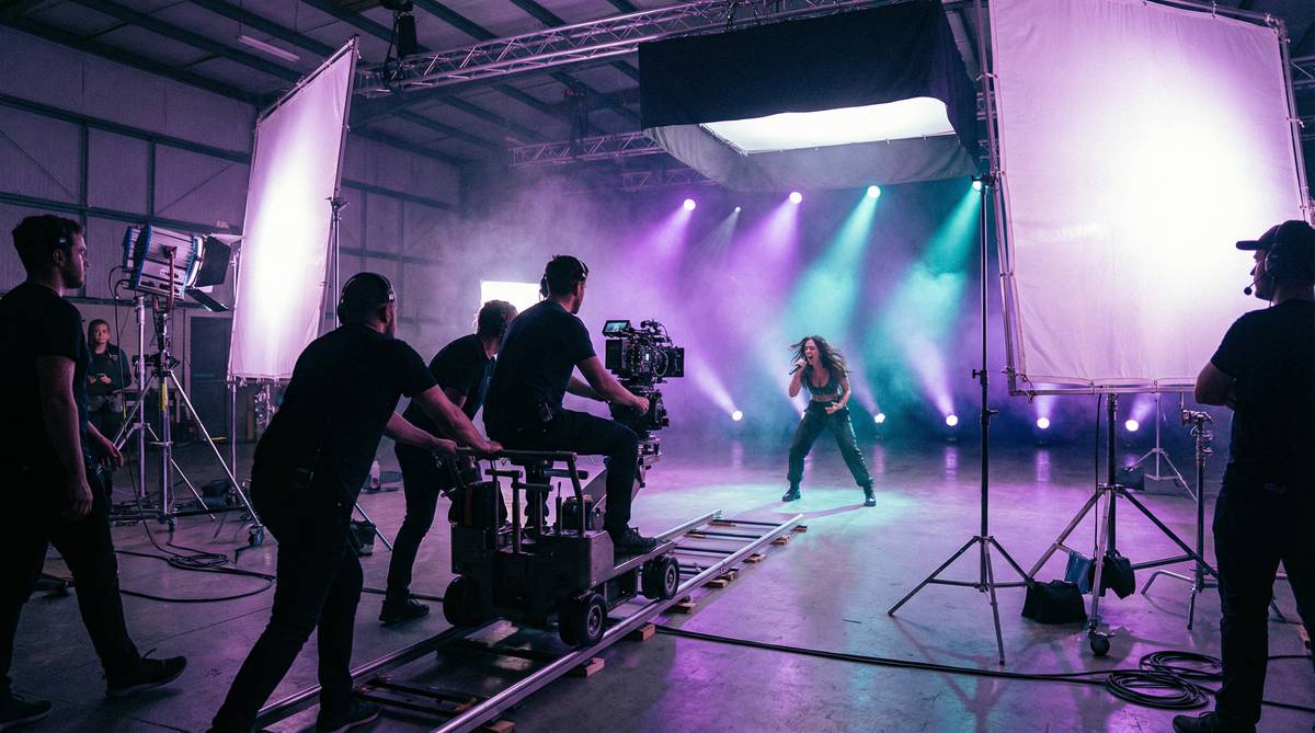 海角社区 MV拍摄幕后视频